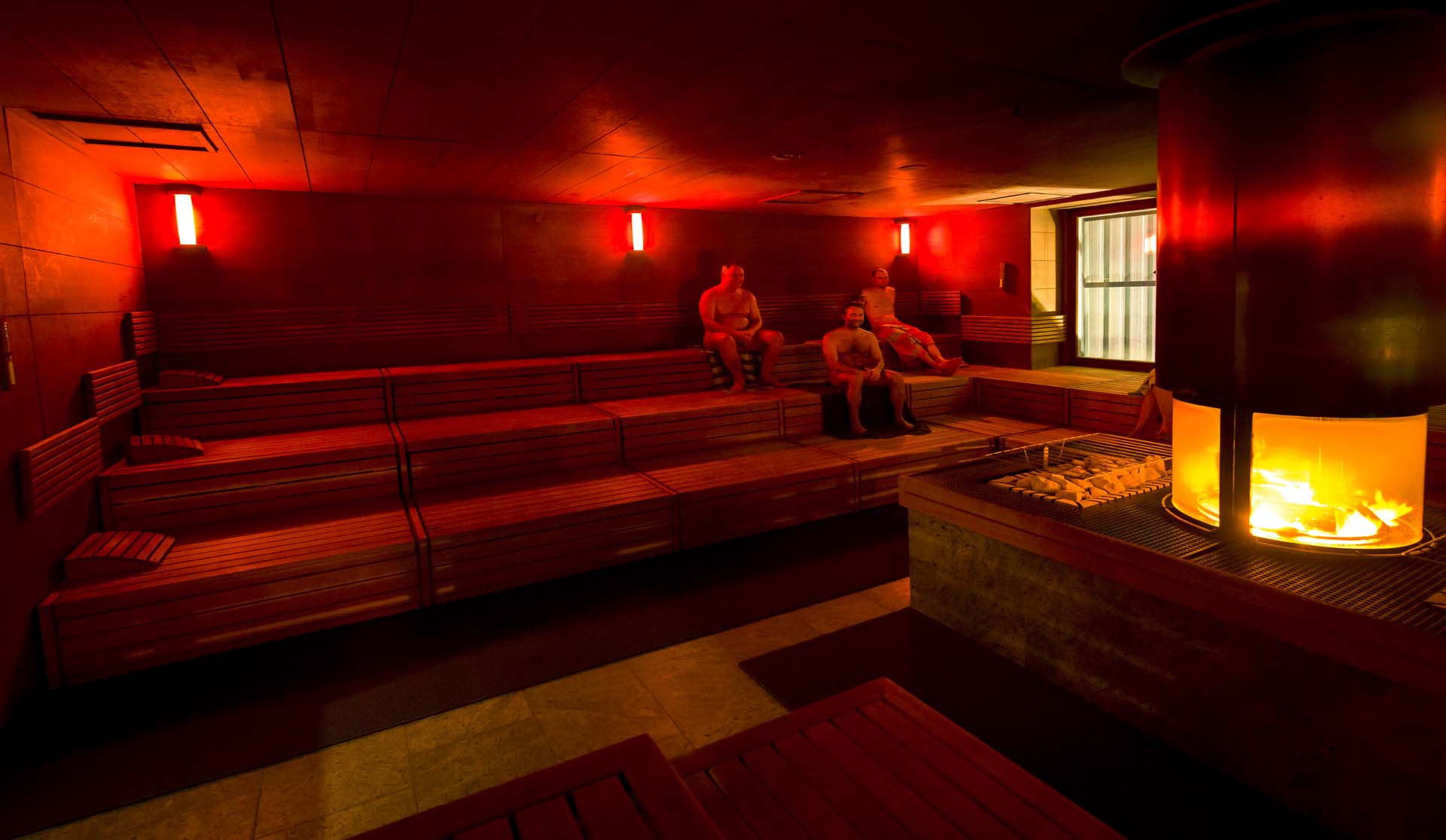 Spezial-Sauna