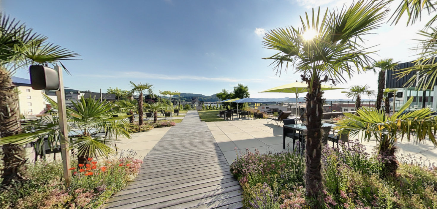 Garten Fitness Island
